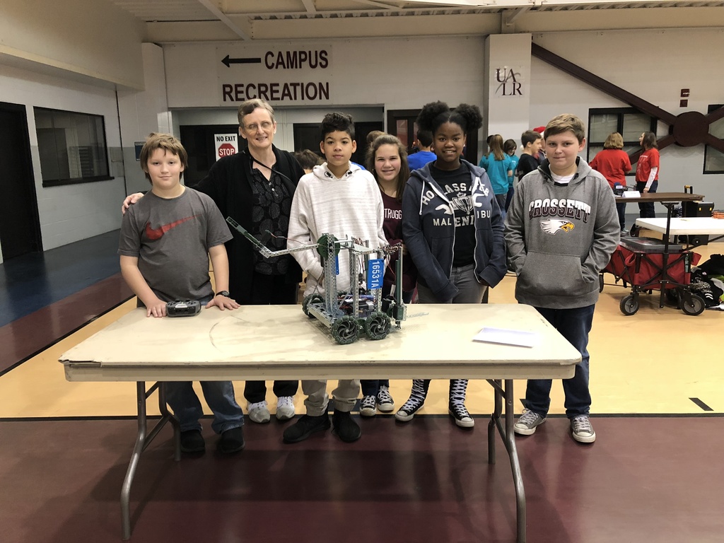 CMS Robotics Competition 12-2-17 2nd Place