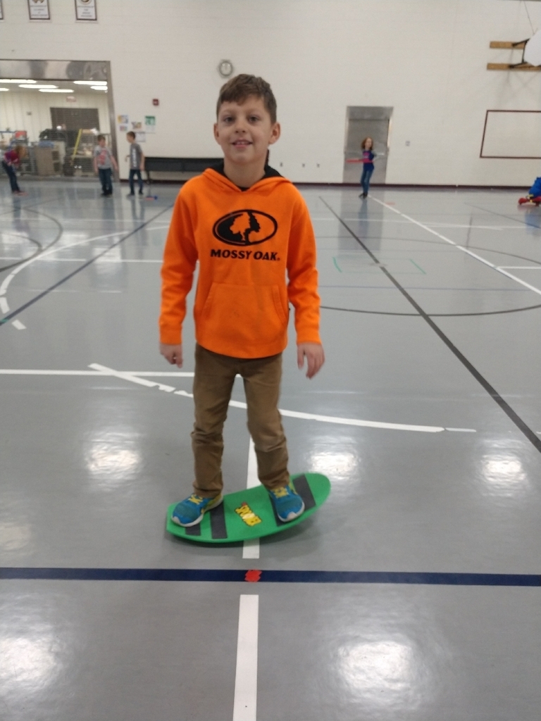 Who said fitness wasn't fun? These wolverines are having a blast playing Fitness Monopoly!