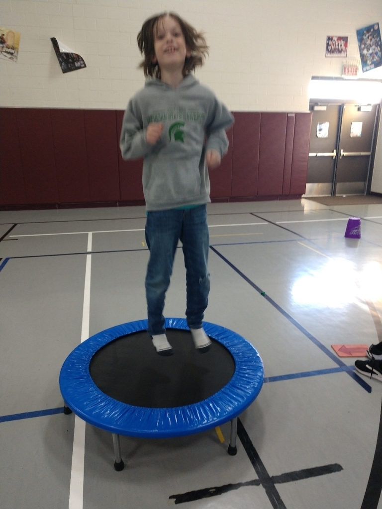 Who said fitness wasn't fun? These wolverines are having a blast playing Fitness Monopoly!