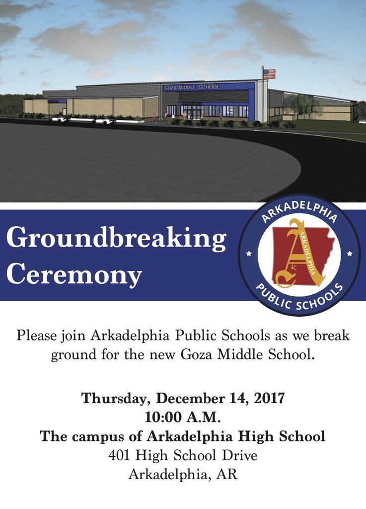 Groundbreaking Ceremony invitation