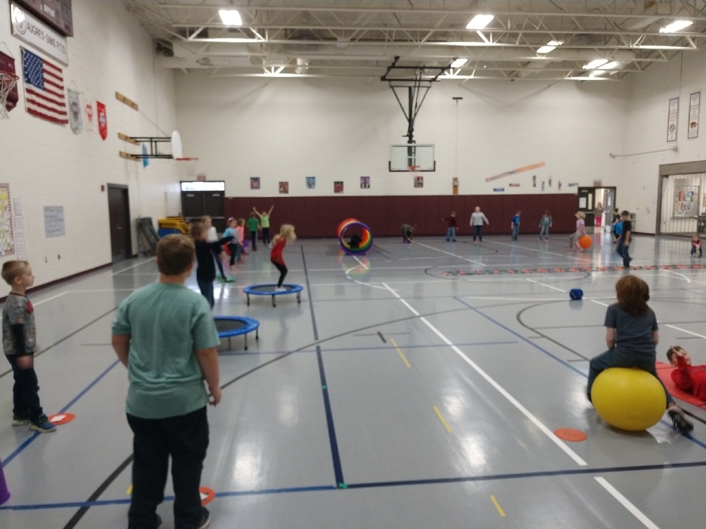 Fitness Monopoly Fun!