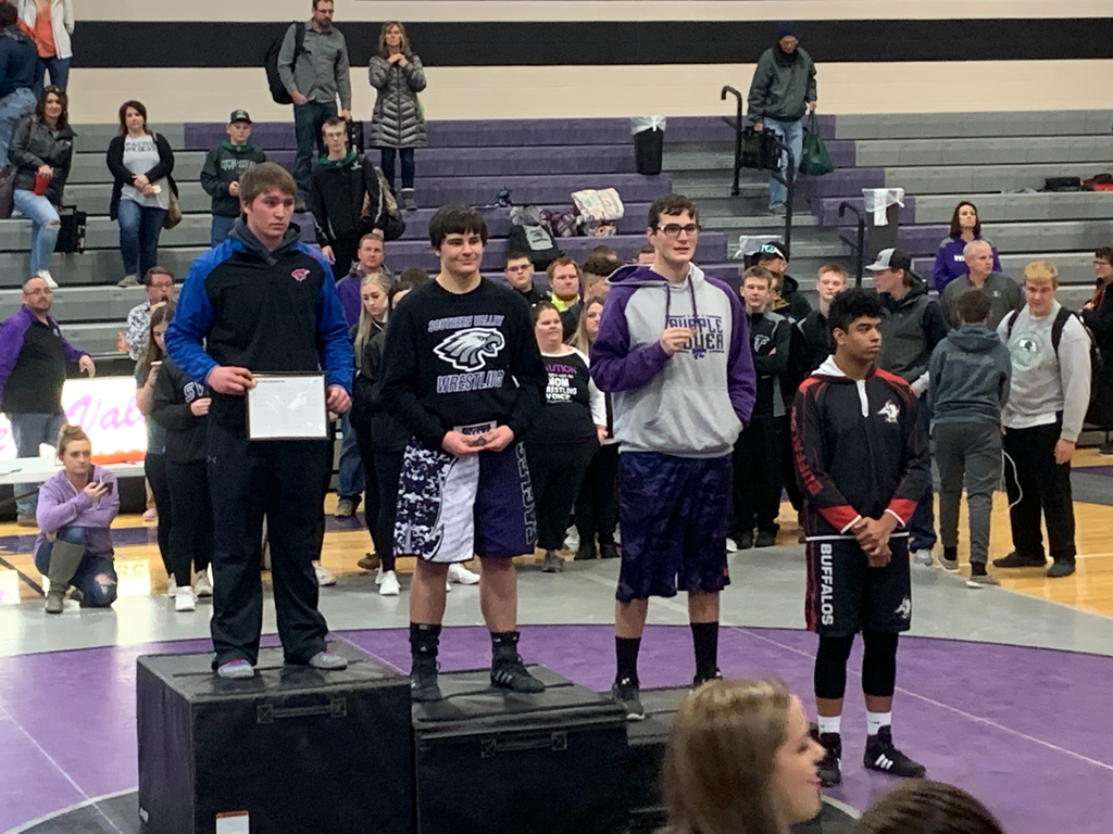 Southern Valley Champ Corbin Hoit!
