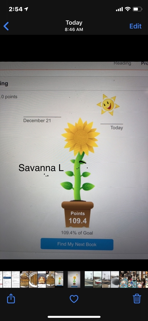 She passed it on Dec.11 😍
