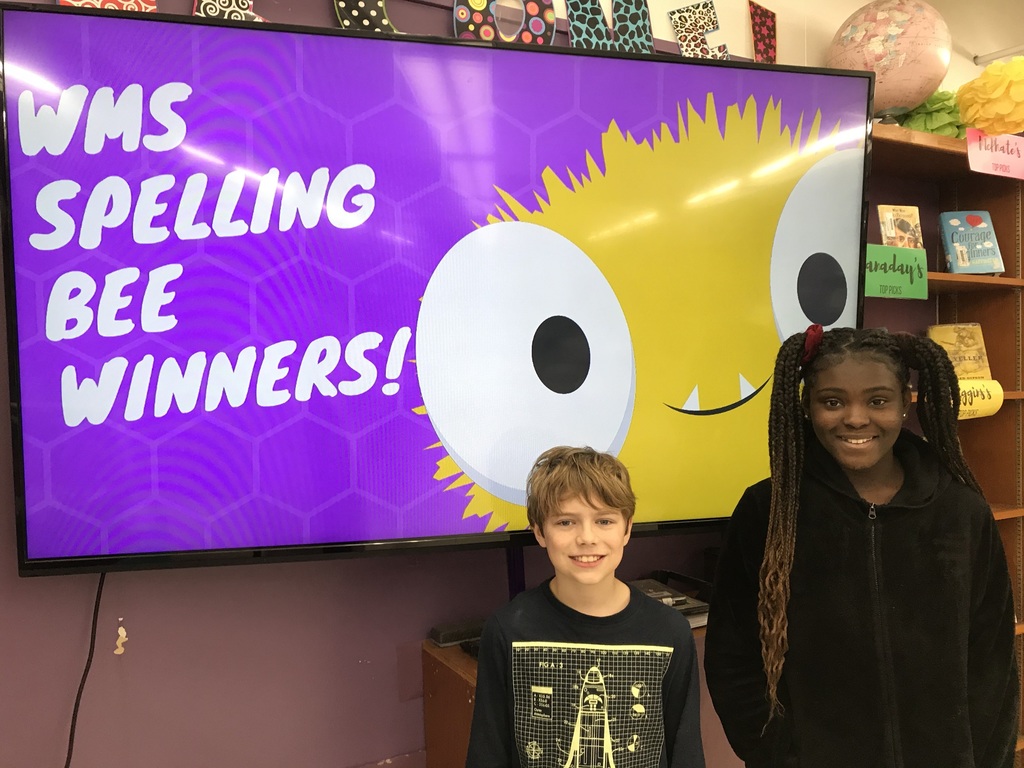 2019 SPELLING BEE CHAMPS