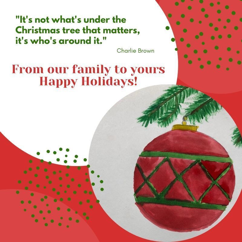 Christmas Greeting 2019