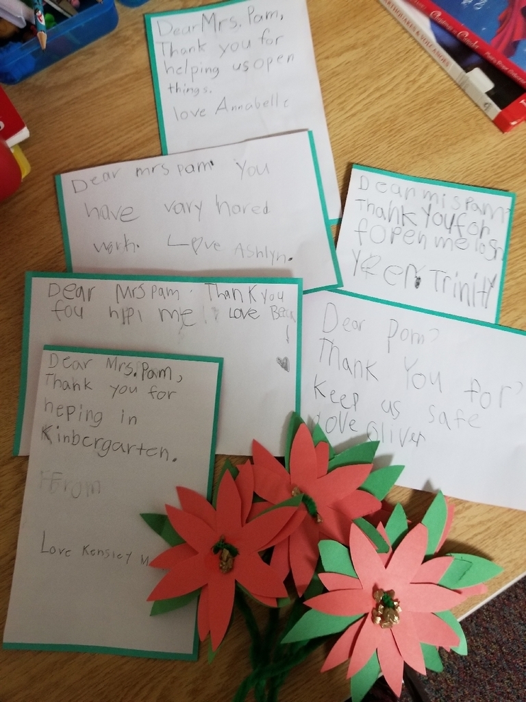 We have some of the sweetest students around!! Made my day. Thank you for being such amazing students. I love each one of you! A Great Day To Be A Wolverine!! #wolverineslead