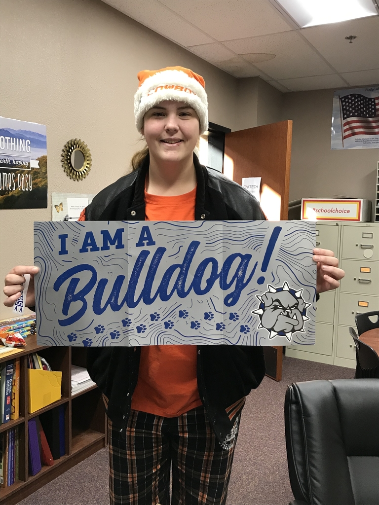 Bre Ray with her acceptance letter