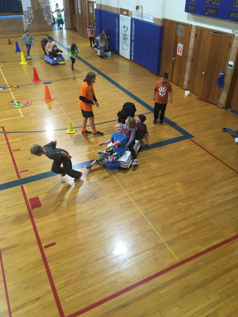 4th Grade Student's "Santa Sleigh" Pic 3