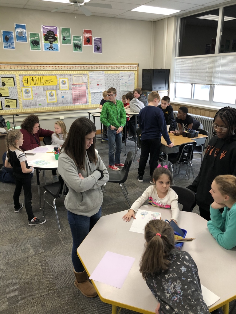 Our design studio had a full house today!