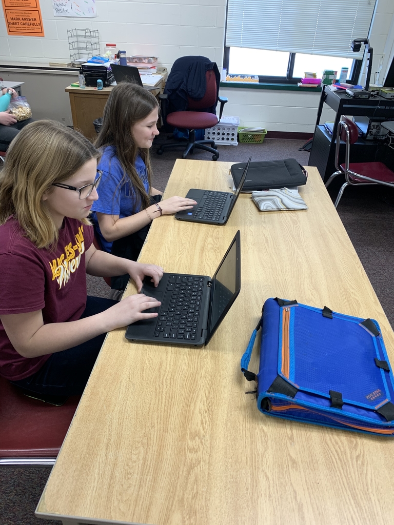 Taking google surveys on what types of books we prefer to read!