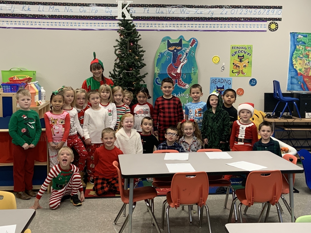 An elf in the classroom!