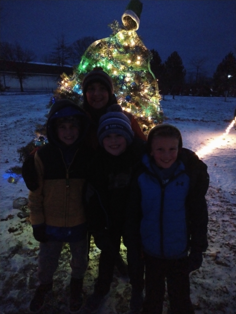 Come out and join us at the jingle bell jog!