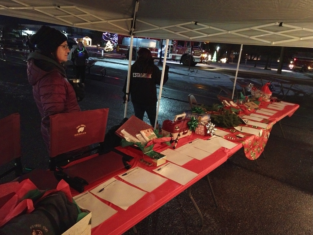Check out all of the amazing silent auction items at the jingle bell jog! Come bid on items until 6:30pm