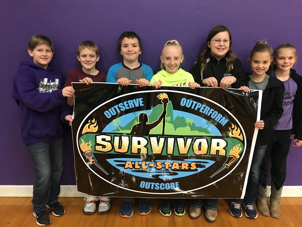 2nd Quarter Minute-to-Win-it participants.