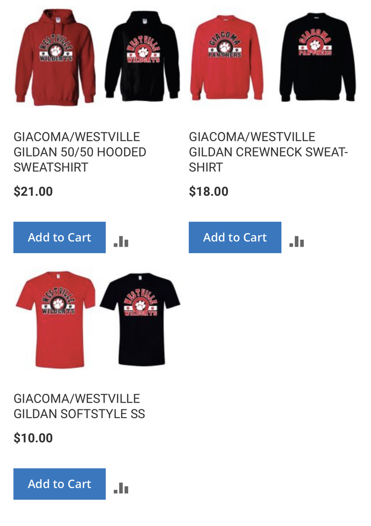 Fan Apparel ❤️🐾
