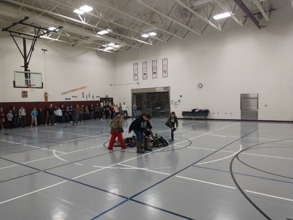 What a great first day back from break! K-2 students started a new basketball unit and had a blast practicing their dribbling skills!