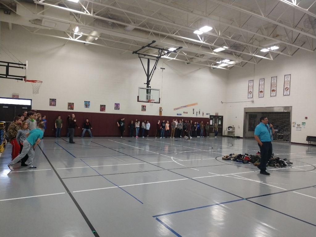 What a great first day back from break! K-2 students started a new basketball unit and had a blast practicing their dribbling skills!