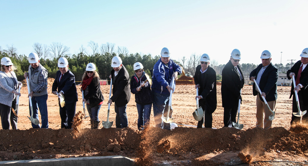 administration breaking ground