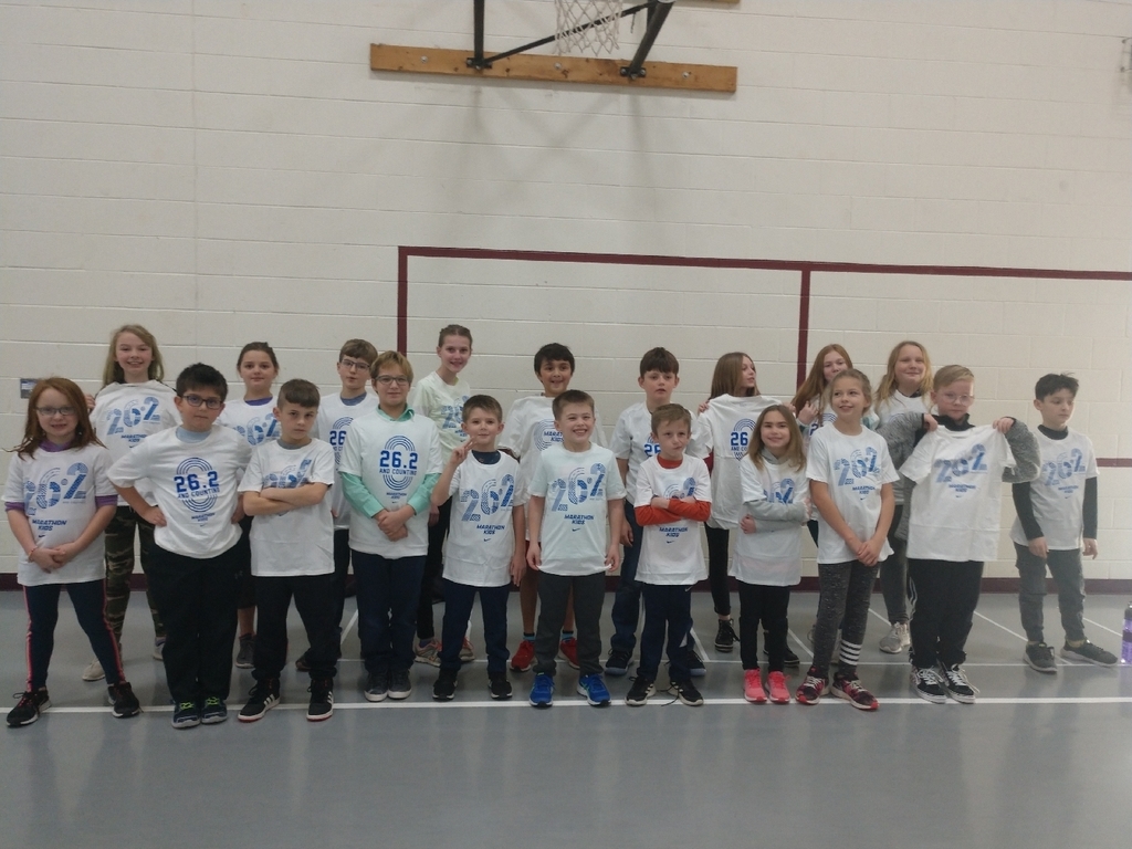 This amazing kids finished their first Marathon while participating in Marathon Kids!