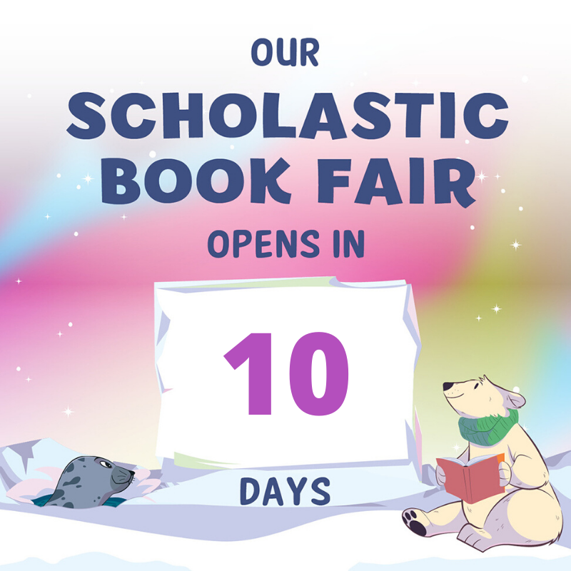 Book Fair coming soon!