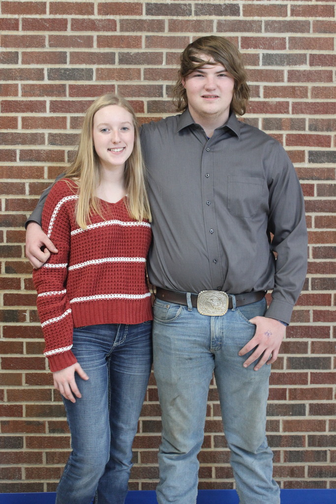 Kendall Pierce & Abby Reaves