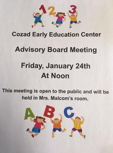 CEEC Advisory Board Meeting