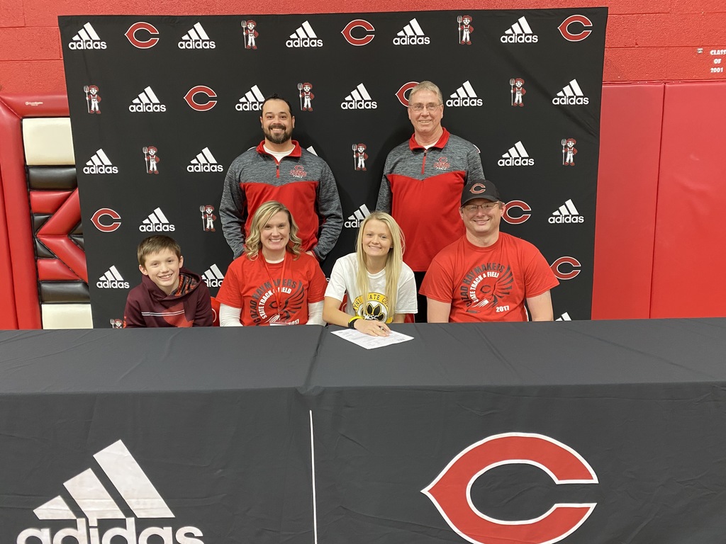 Irish signs Wayne State College