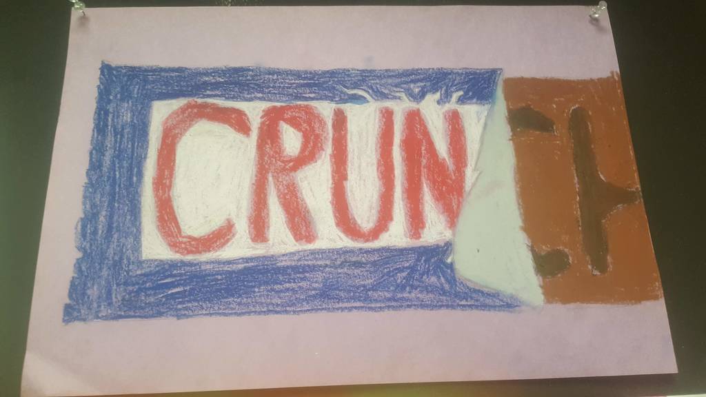 oil pastel
