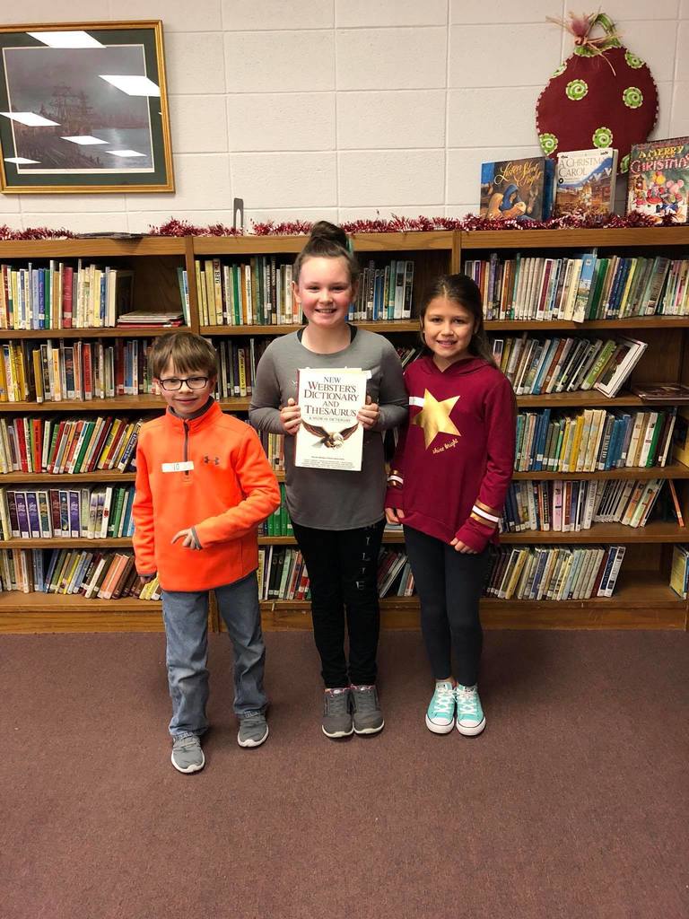 peake spelling bee winners group photo