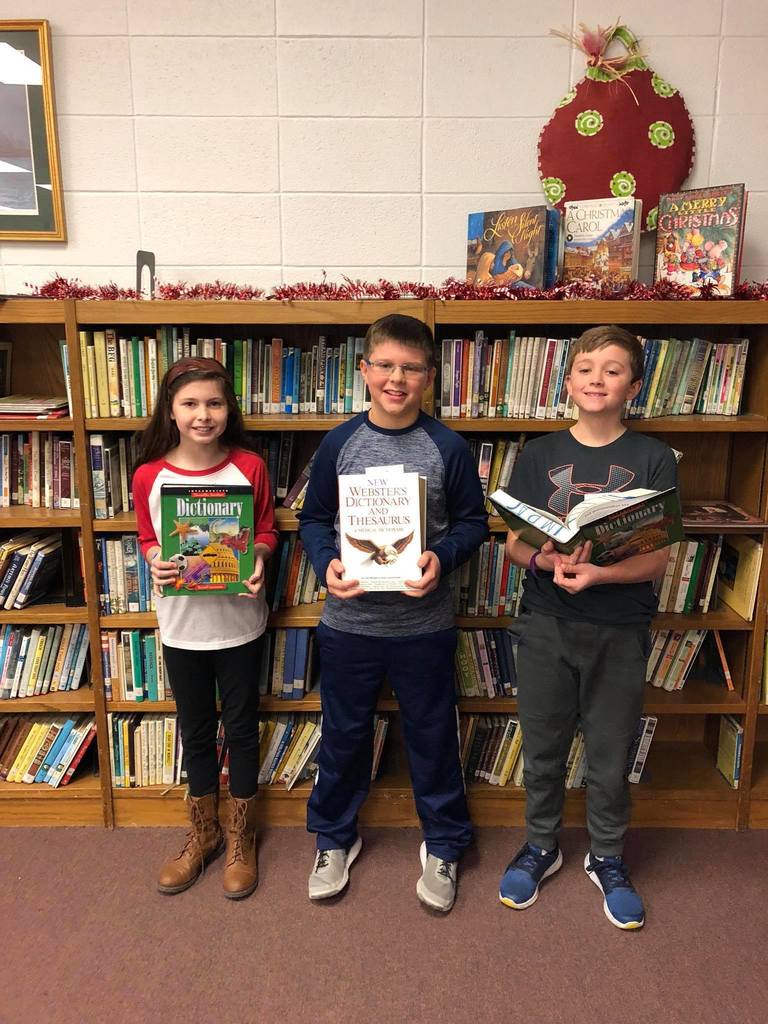 peake spelling bee winners group photo