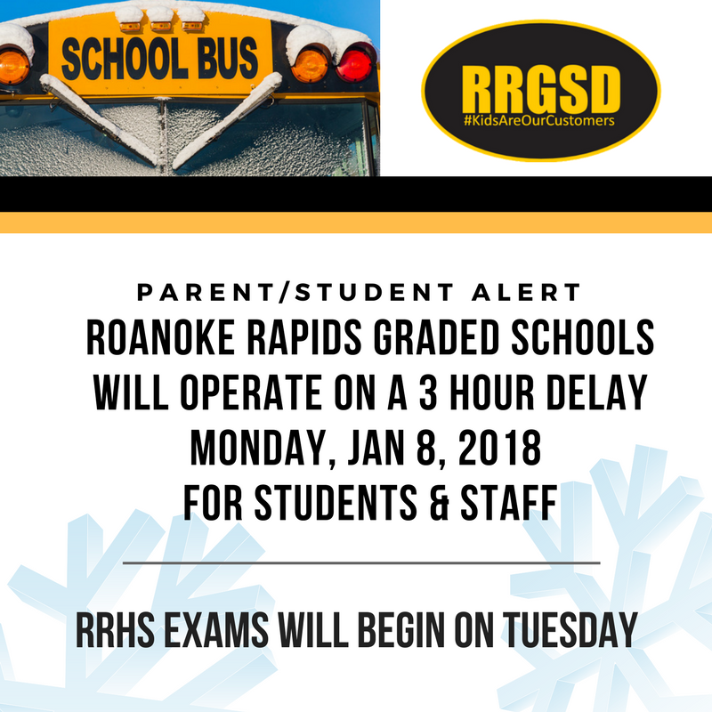 Jan 8 school delay