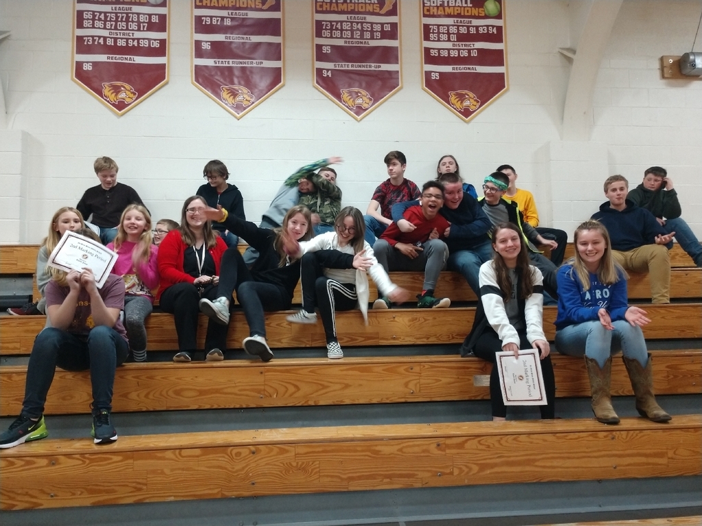 Congrats to team Isibindi on winning marking period 2! Have fun ice-skating!
