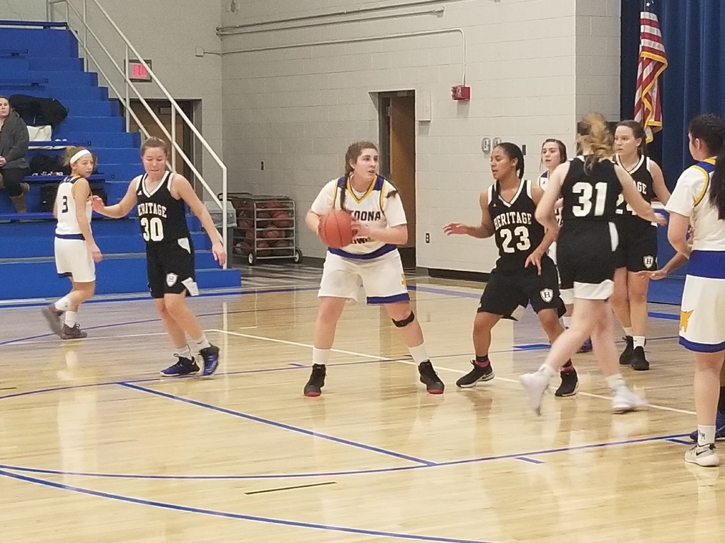 AMHS girls basketball