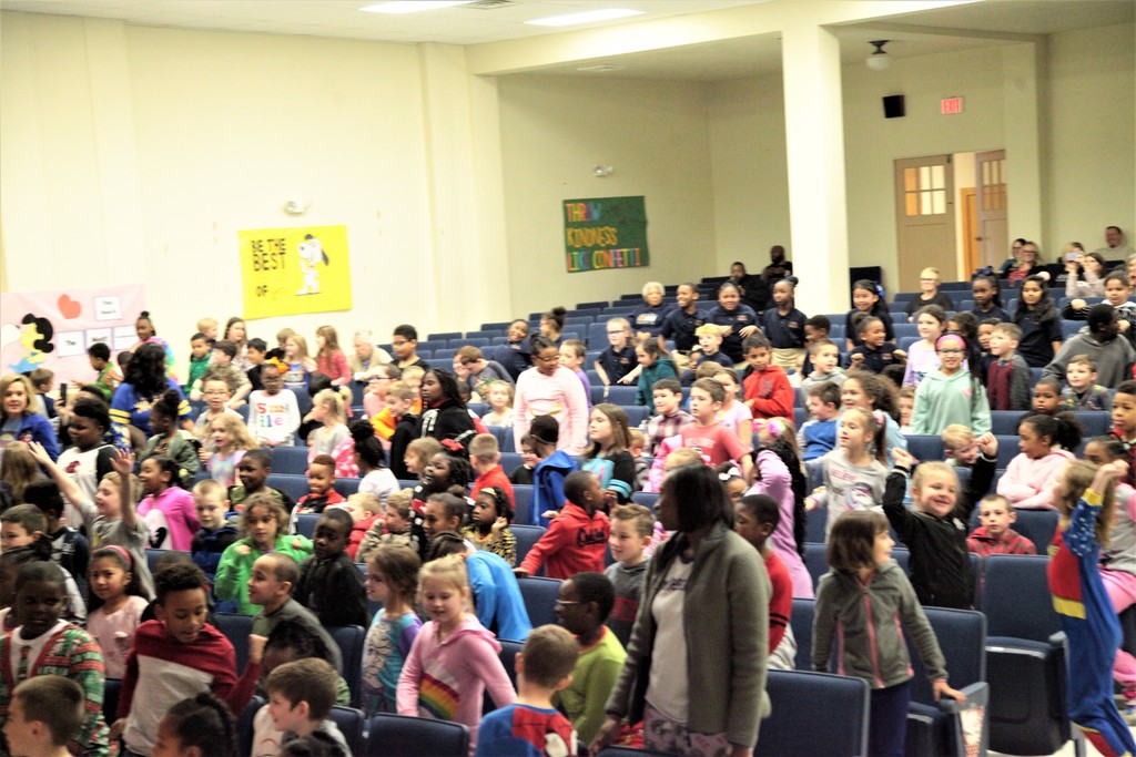 Dance like no one is watching