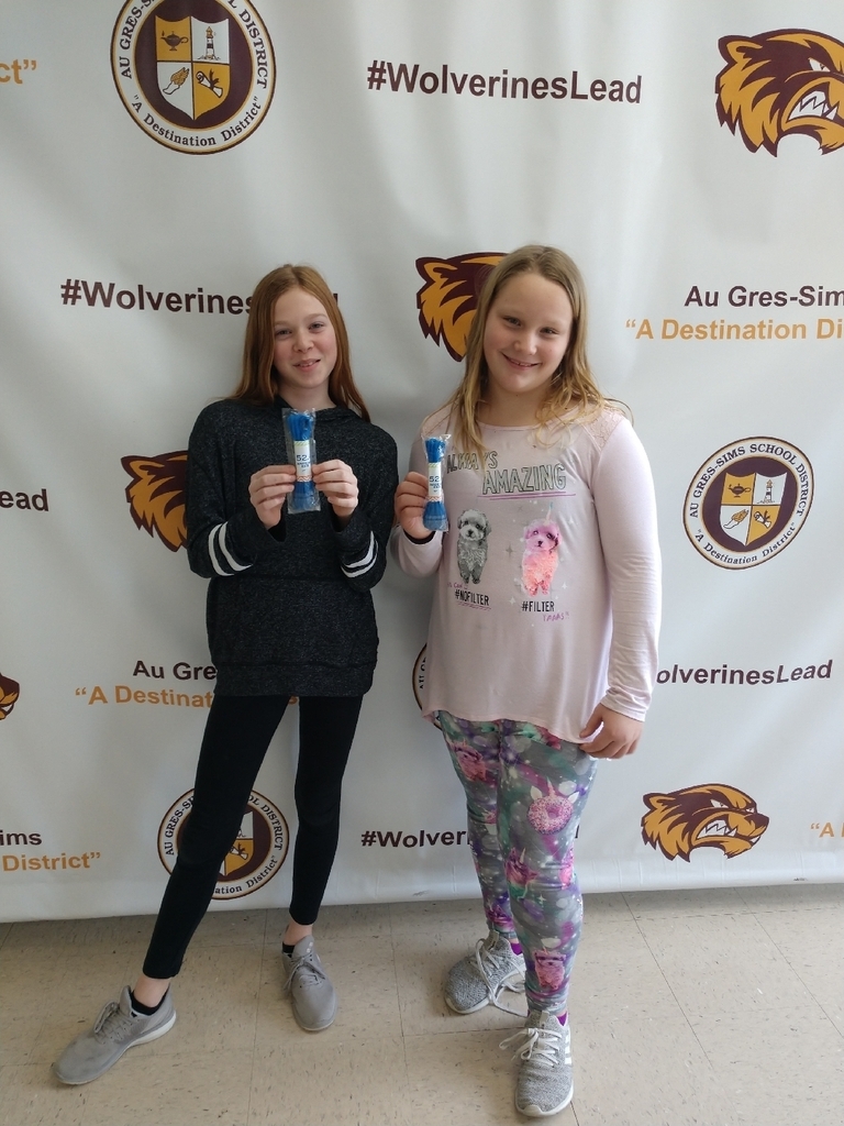 Kayden and Payton achieved their second marathon in Marathon Kids today!
