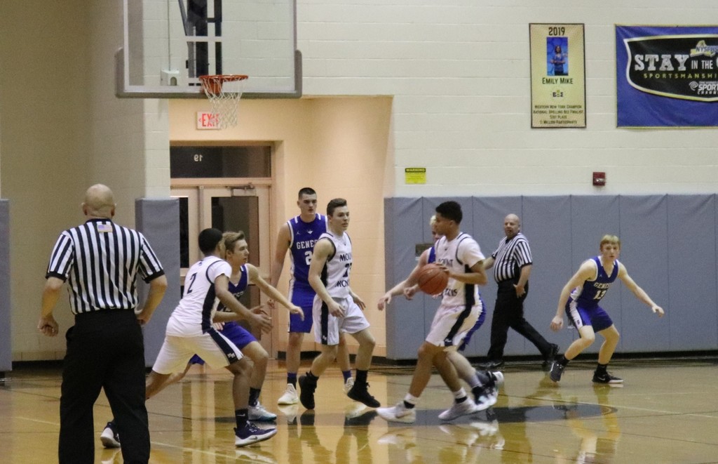 Varsity Boys Basketball 1/24