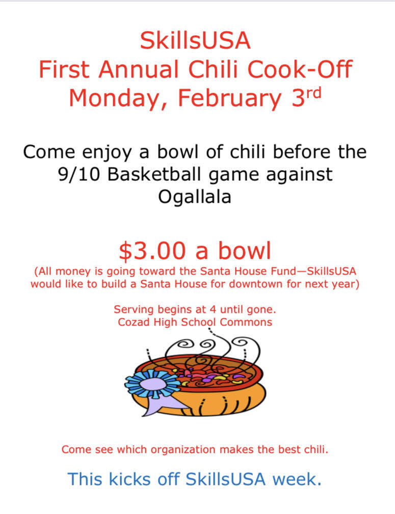 Skills USA Chili Cook Off