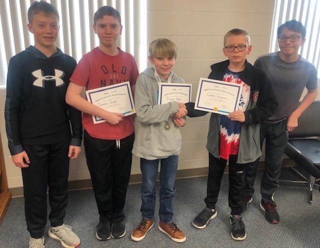 Cozad Middle School National Geographic Geography Bee 