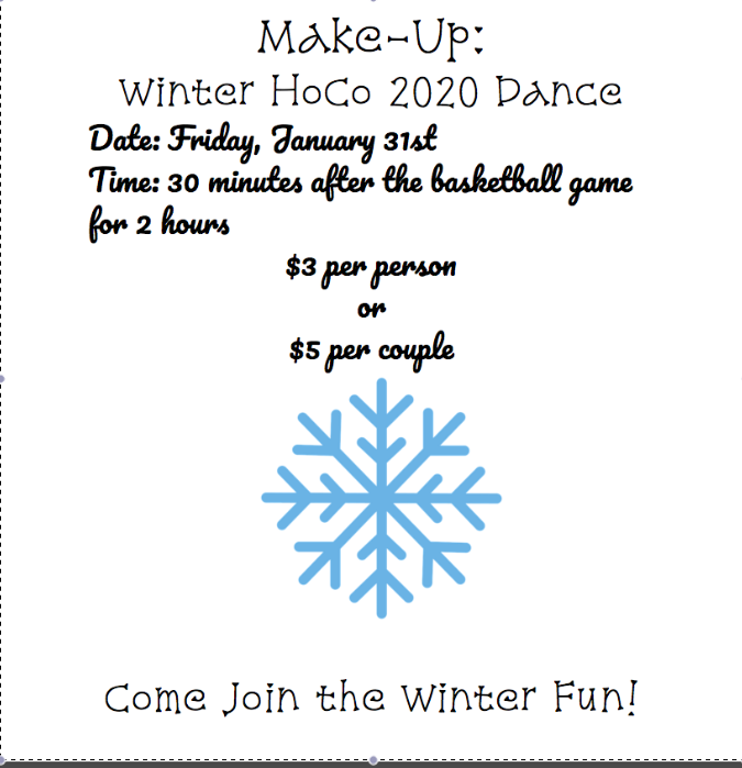 Update on the Rescheduled Homecoming Dance