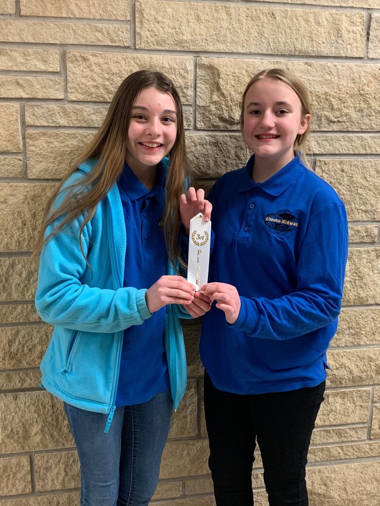 Emmalyn Pupanek and Autumn Raymond - 3rd Place in Write It, Do It