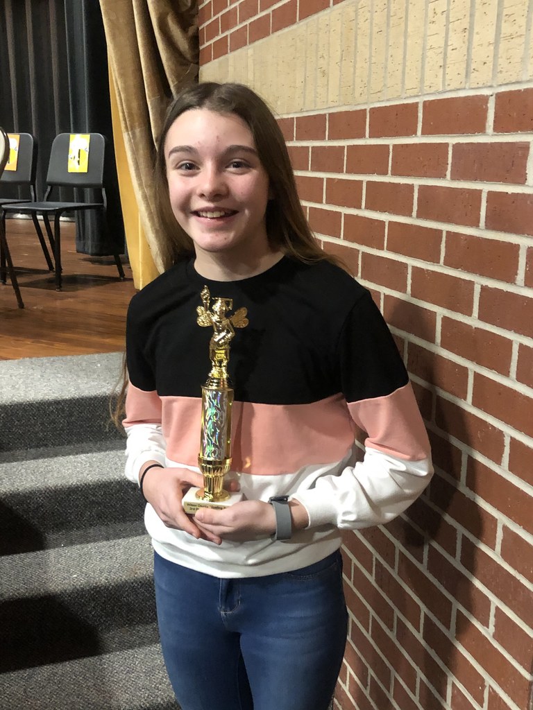 Emalynn Pupanek - 3rd Place