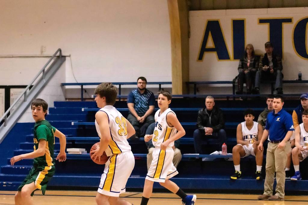 Jade Carter & Josh Capps