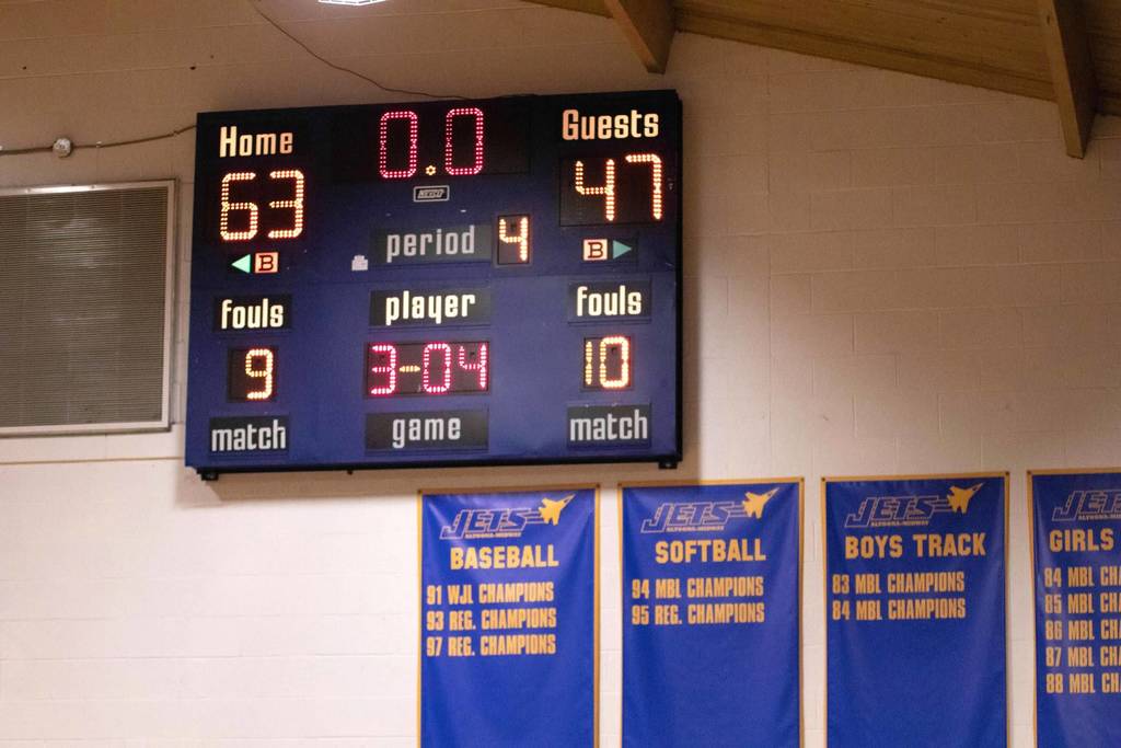 HOMECOMING BOYS VARSITY WIN