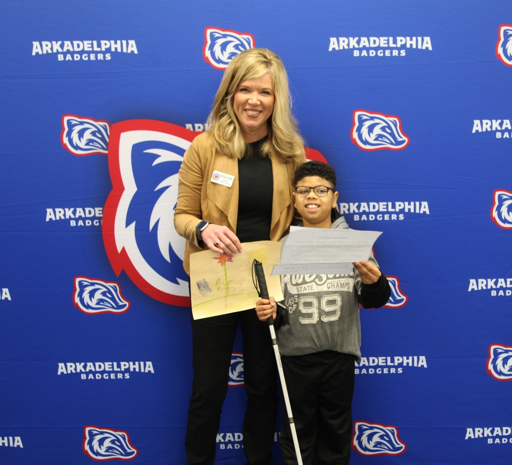 Dr. Neathery and Johnathan Jewett