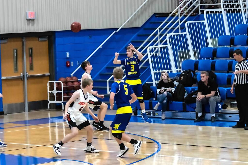 #3 Jackson Ashmore; #5 Dalton Smith