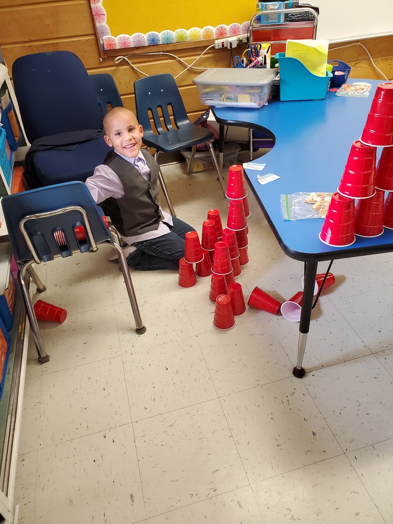 AMES 100th day of school