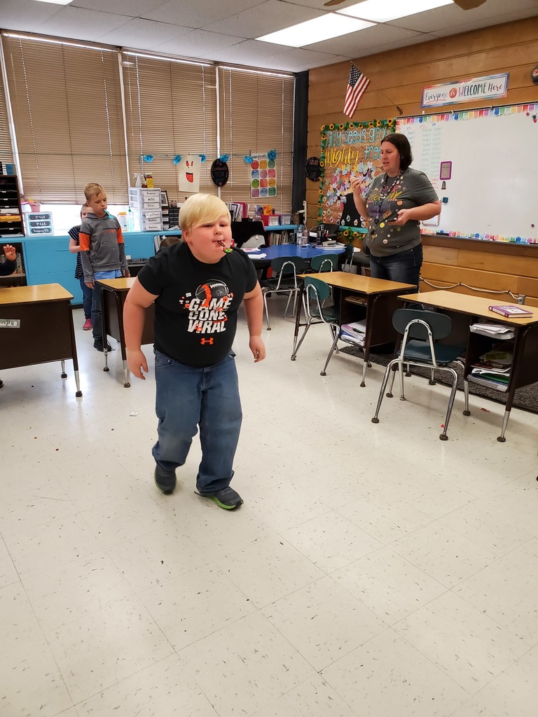 AMES 100th day of school