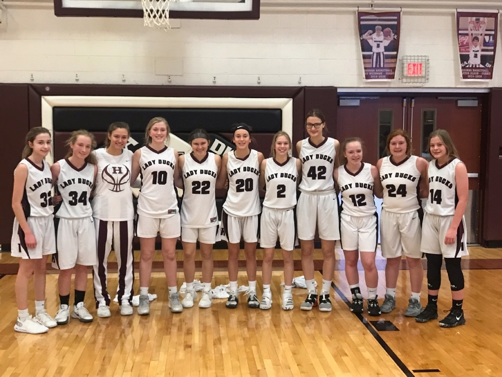 JV Ducks 2019-2020