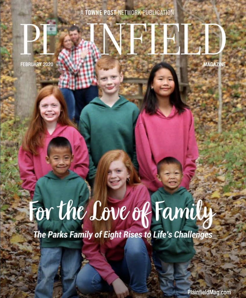 February issue of Plainfield Magazine