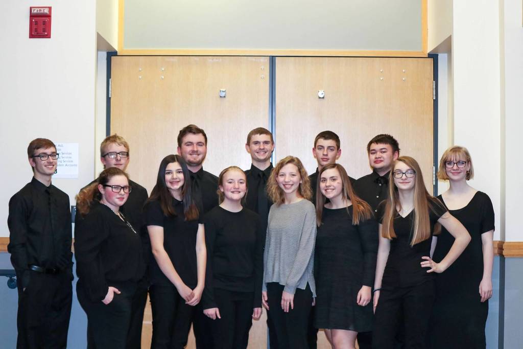 AM students @ Youth For Music - Emporia